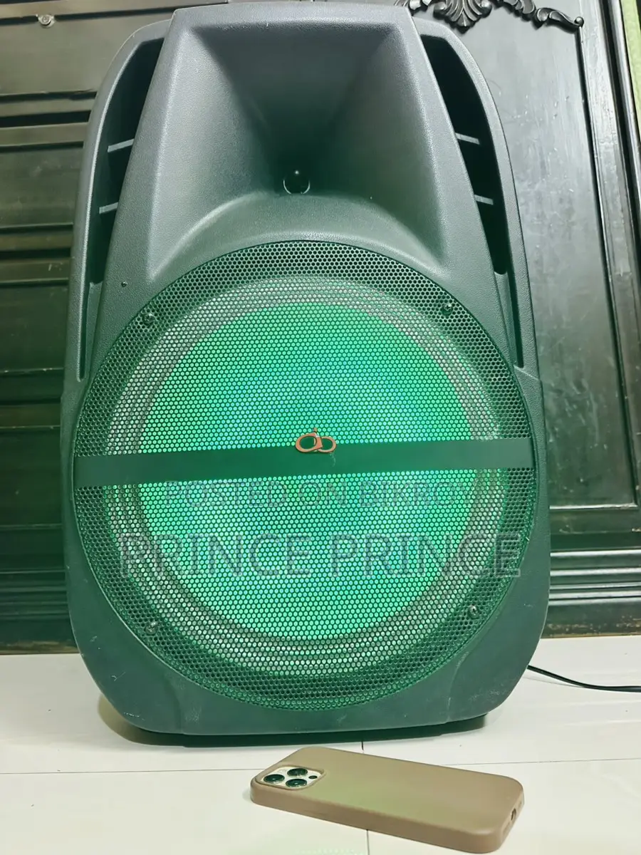 Italian Big Trolley Boom Box