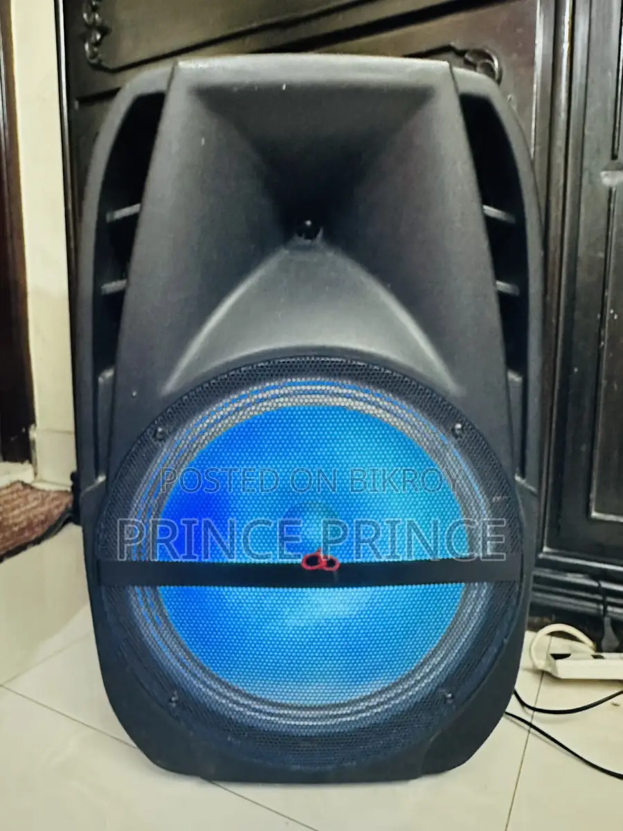 Italian Big Trolley Boom Box