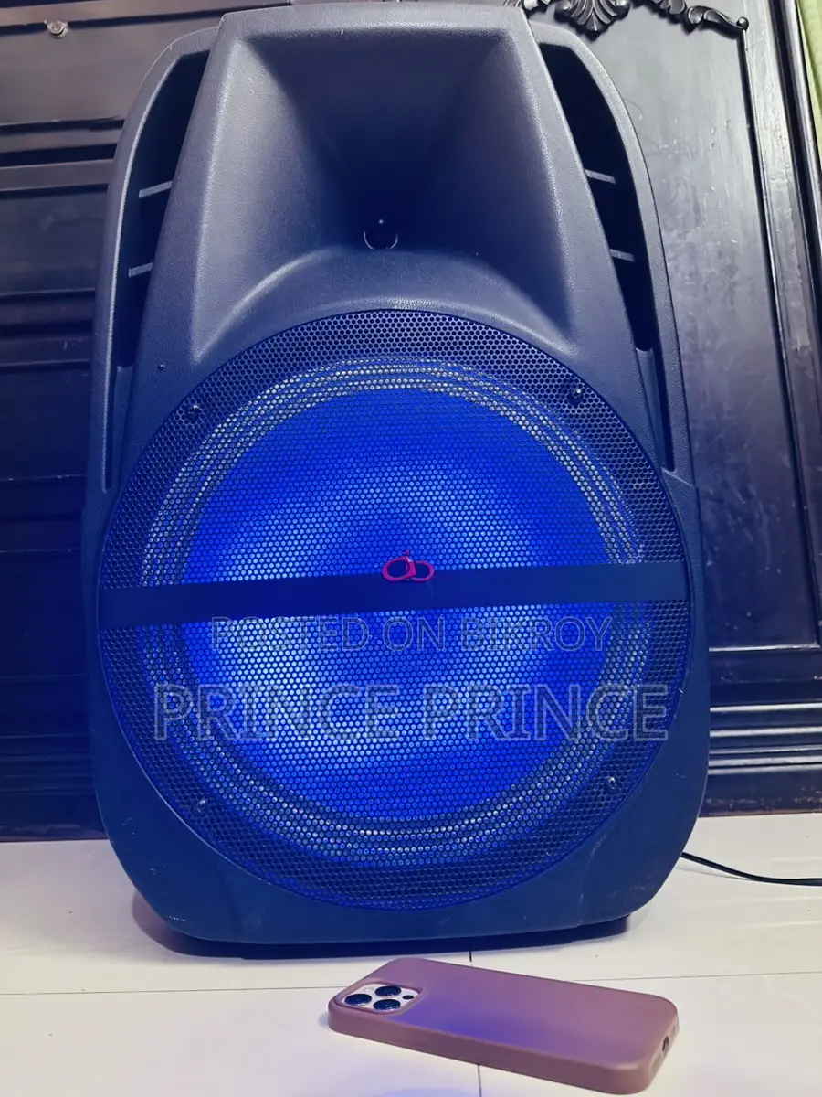Italian Big Trolley Boom Box