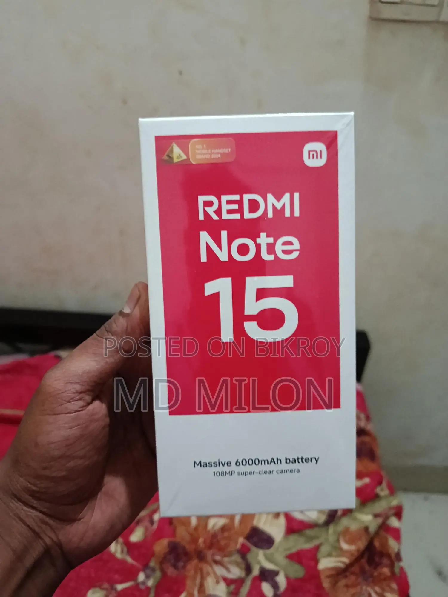 Xiaomi Redmi Note 15 6GB/128GB (Used)