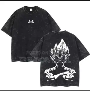 Premium Acid Wash Drop Shoulder T-shirt