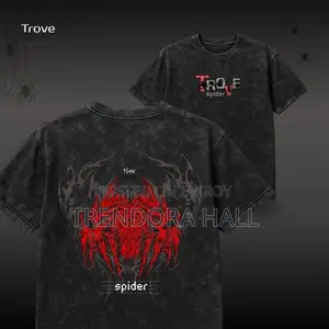 Premium Acid Wash Drop Shoulder T-shirt