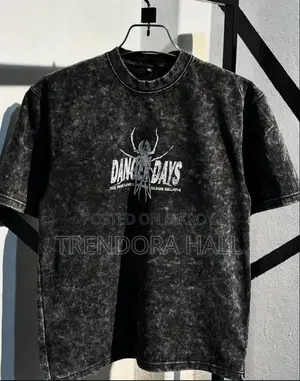 Premium Acid Wash Drop Shoulder T-shirt