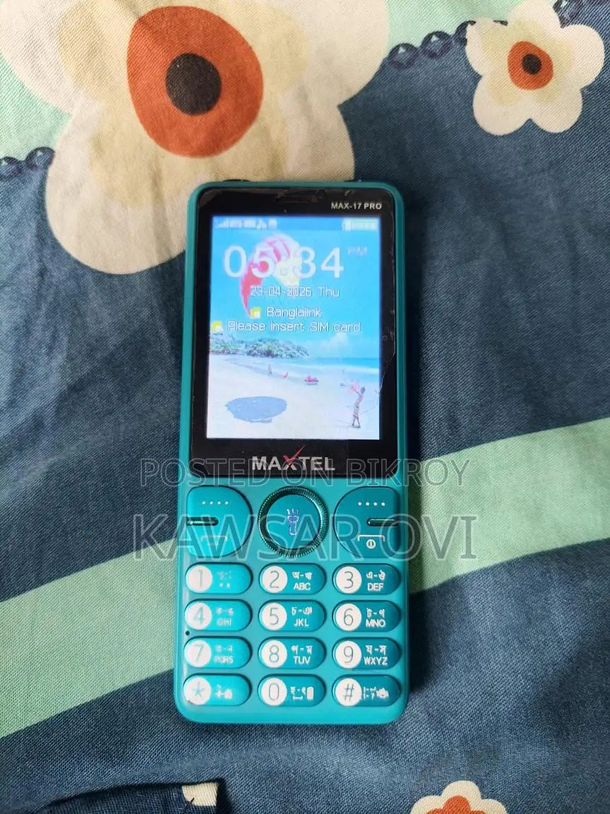 AGTEL Maxtel 17 pro max (Used)