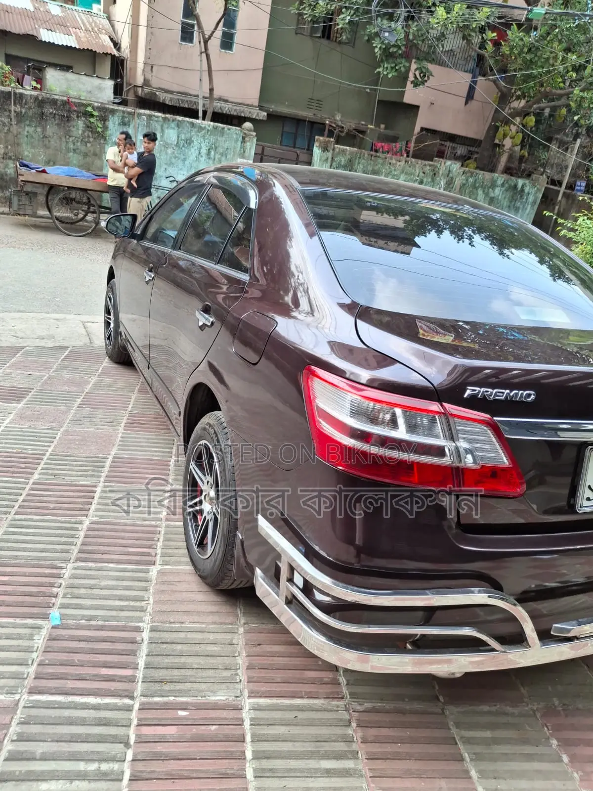 Toyota Premio FEX PKZ 2015