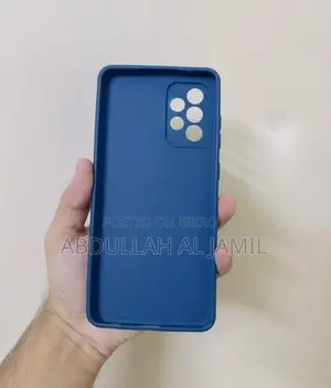 Galaxy A72 5G blue case
