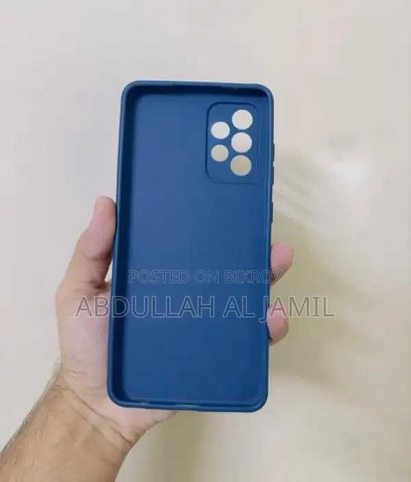 Galaxy A72 5G blue case