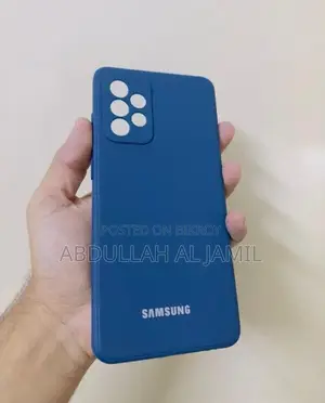 Galaxy A72 5G blue case