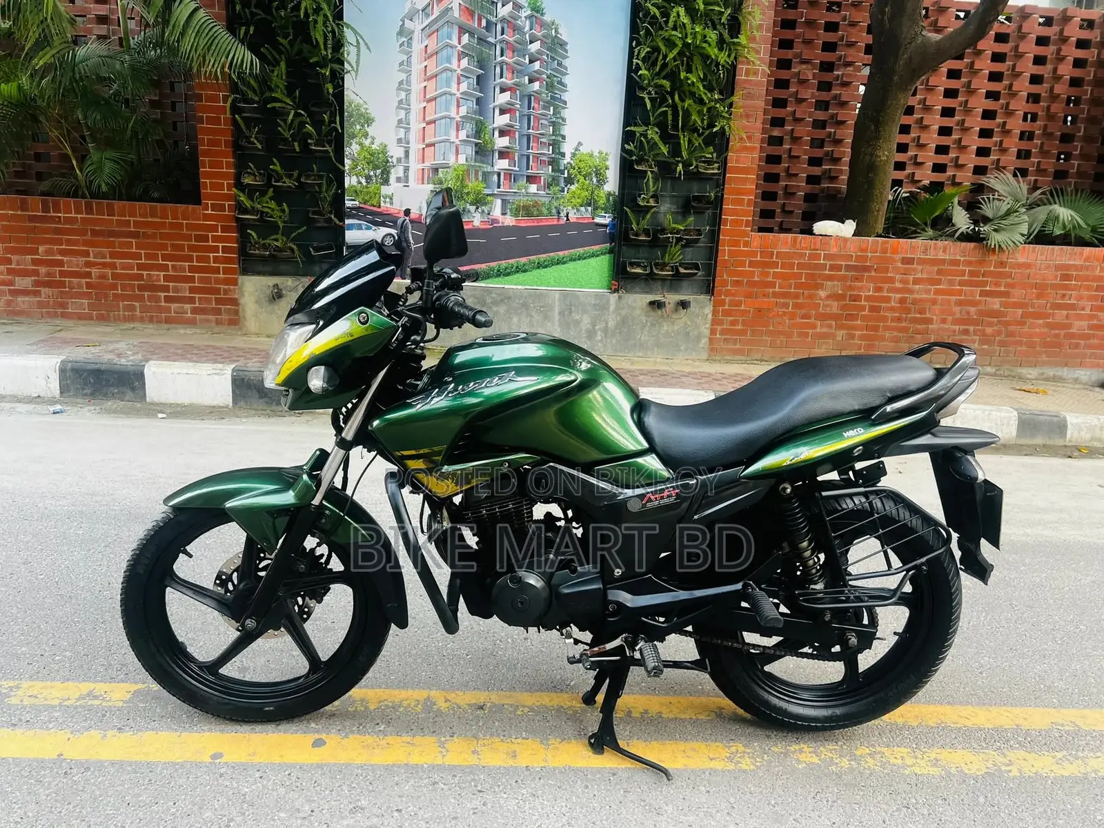 হিরো হাঙ্ক ২০১৮ গ্রিন
