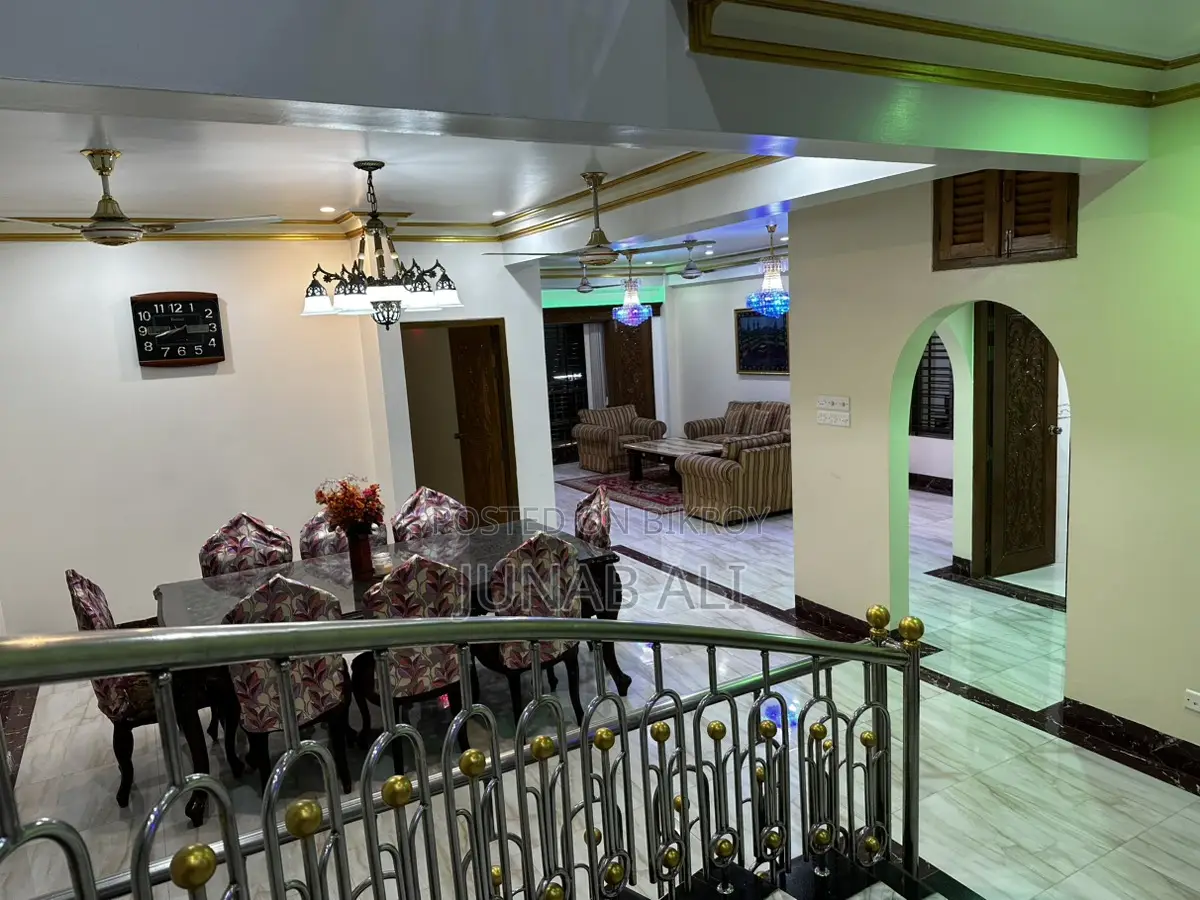🏡 Fully Furnished Duplex Apartment for Rent – Subid Bazar, Sylhet
