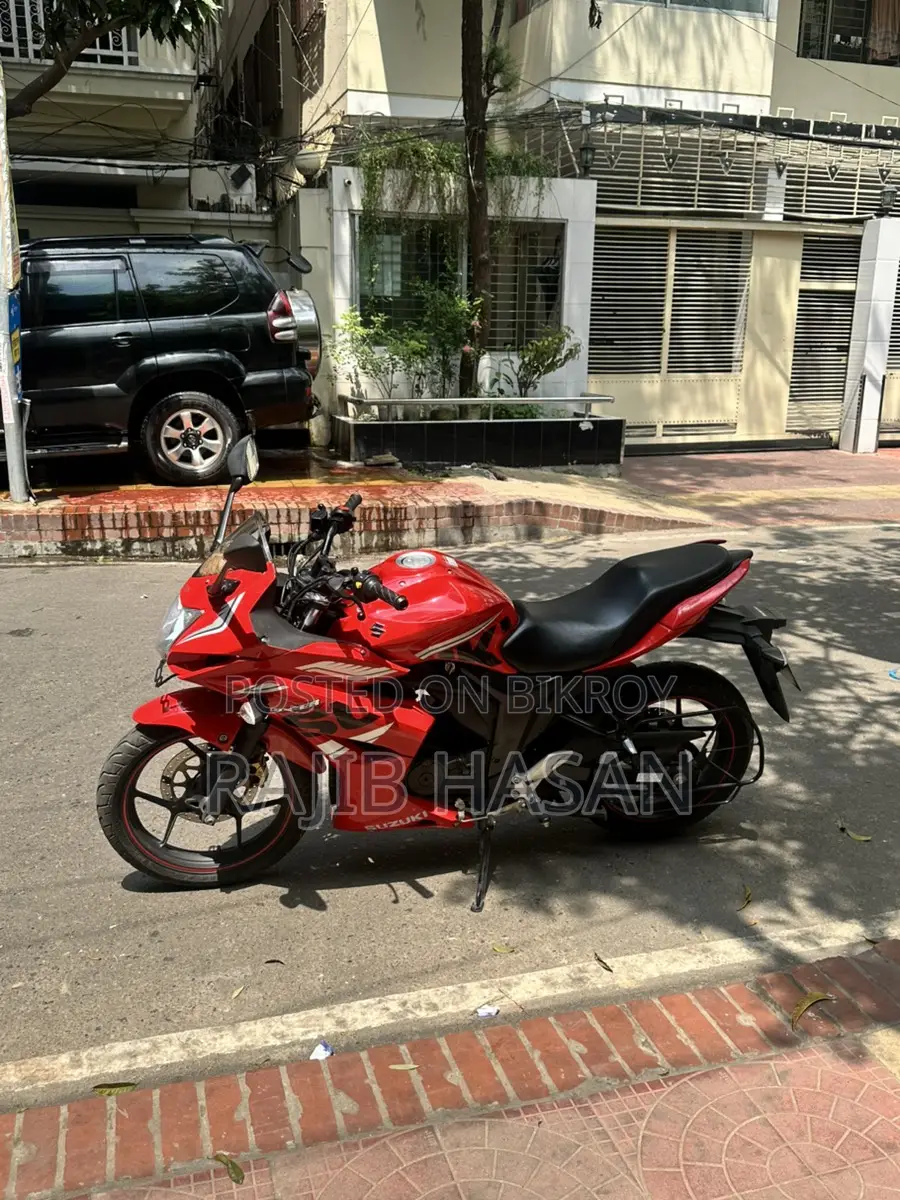 Suzuki Gixxer SF 2018