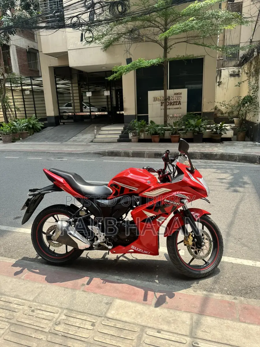 Suzuki Gixxer SF 2018