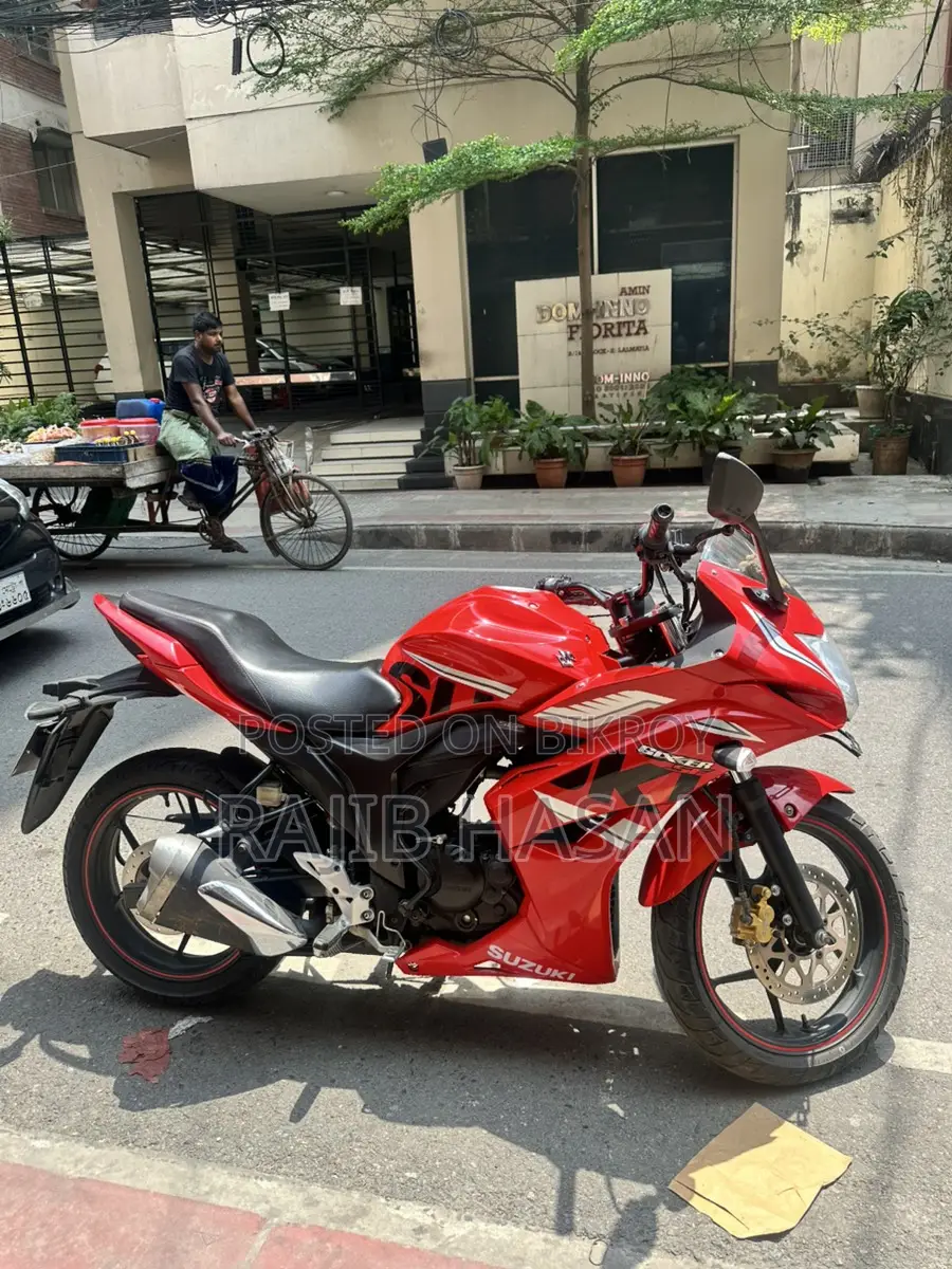 Suzuki Gixxer SF 2018