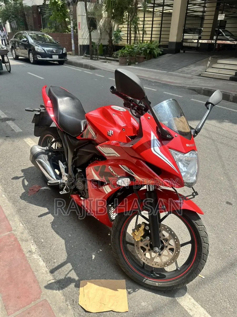Suzuki Gixxer SF 2018