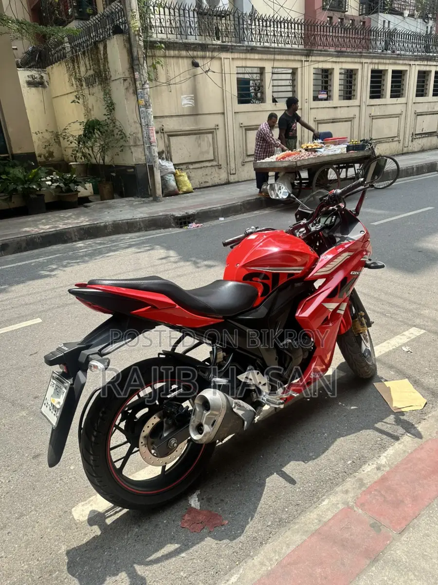 Suzuki Gixxer SF 2018