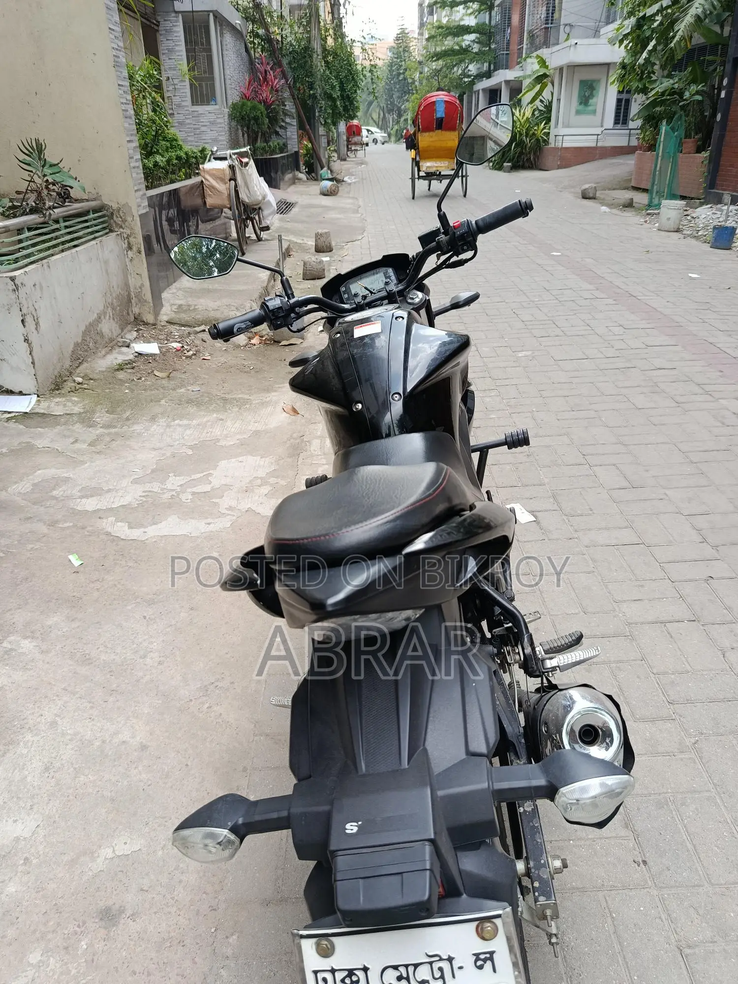 Suzuki Gixxer Monotone 2023 Black
