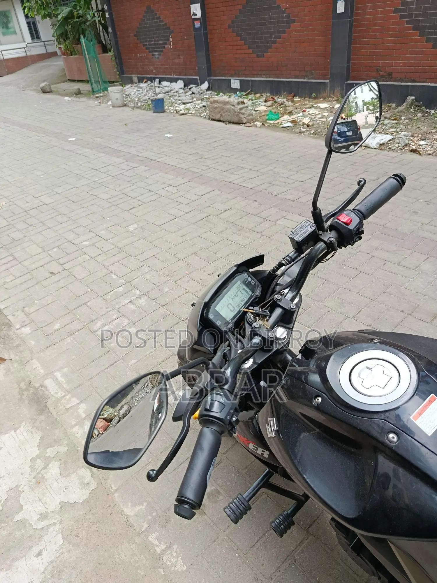 Suzuki Gixxer Monotone 2023 Black