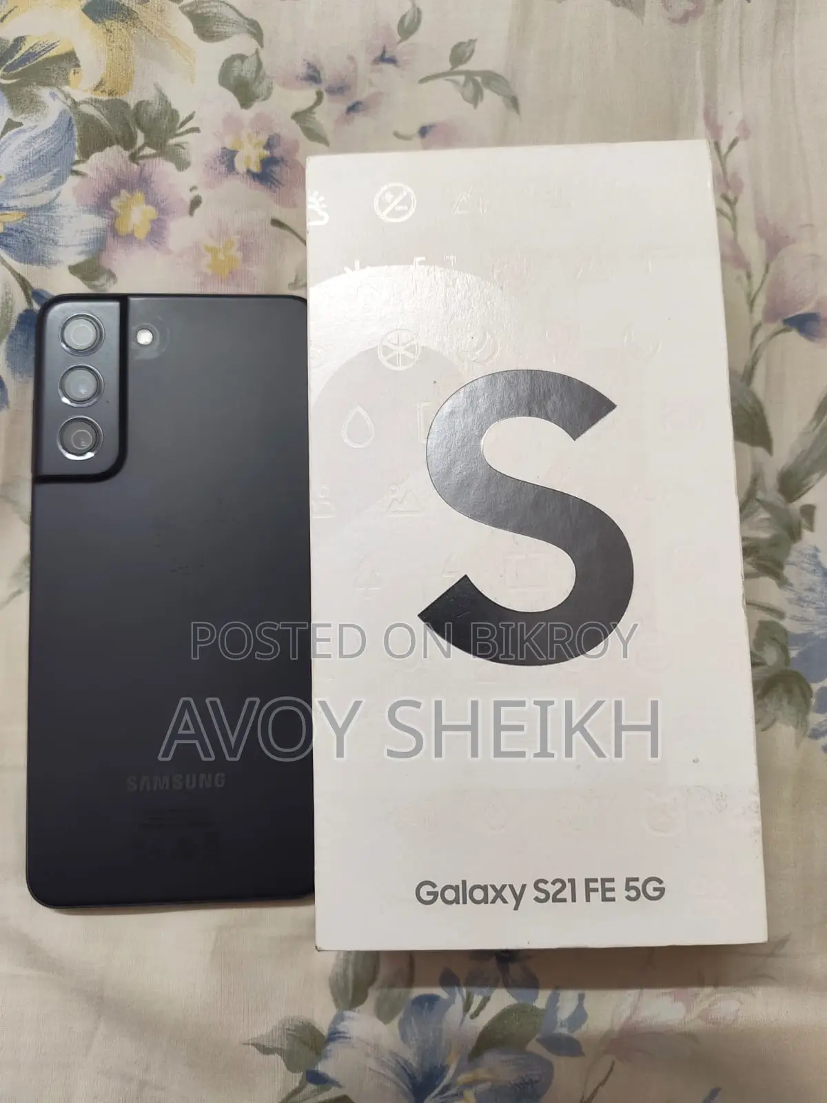 Samsung Galaxy S21 FE 5G (Used)