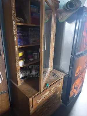 Segun Wood Dressing Table