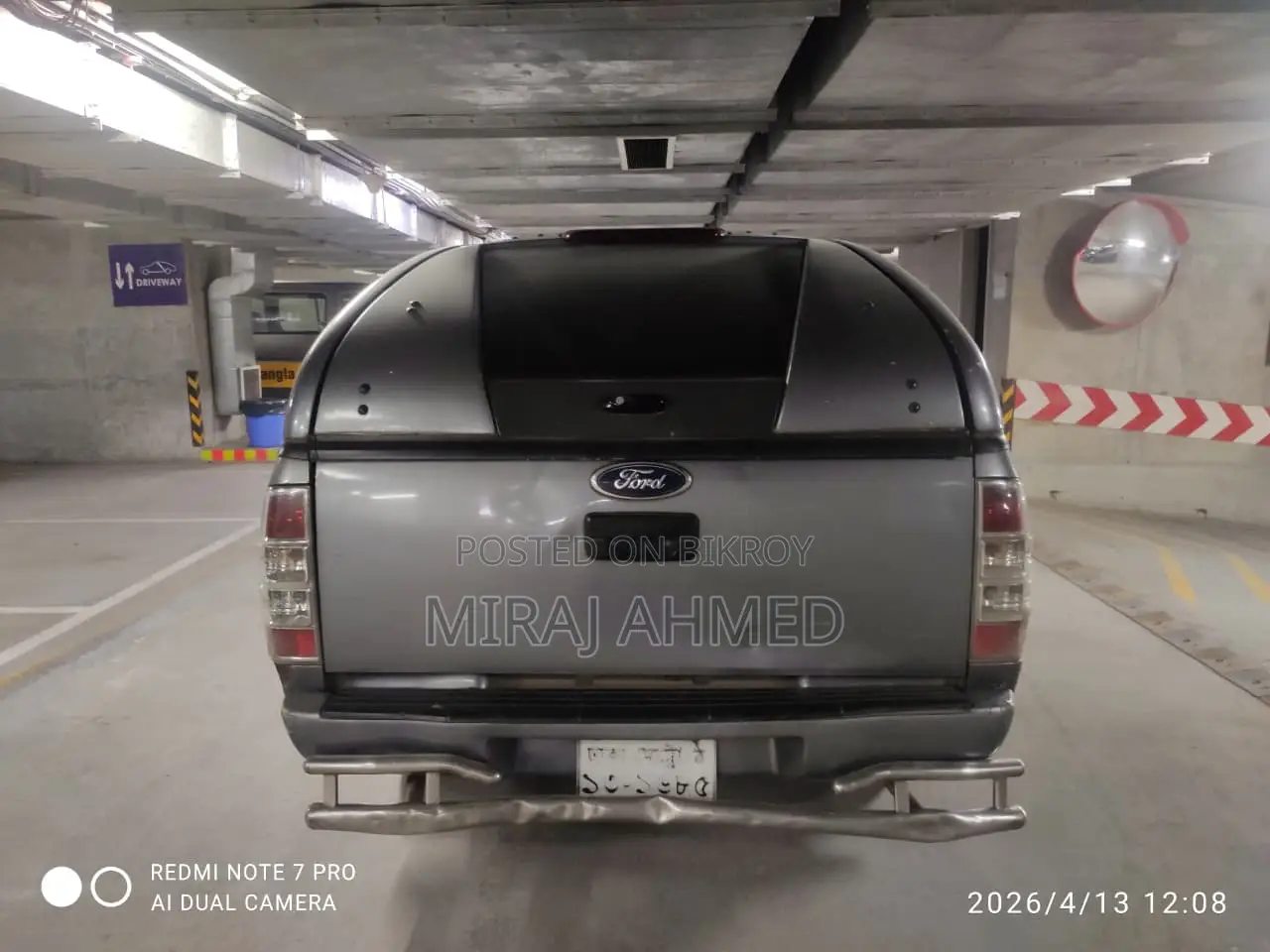Ford Ranger 2012