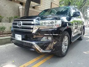 Toyota Land Cruiser VX-V8 (Diesel Turbo) 2018