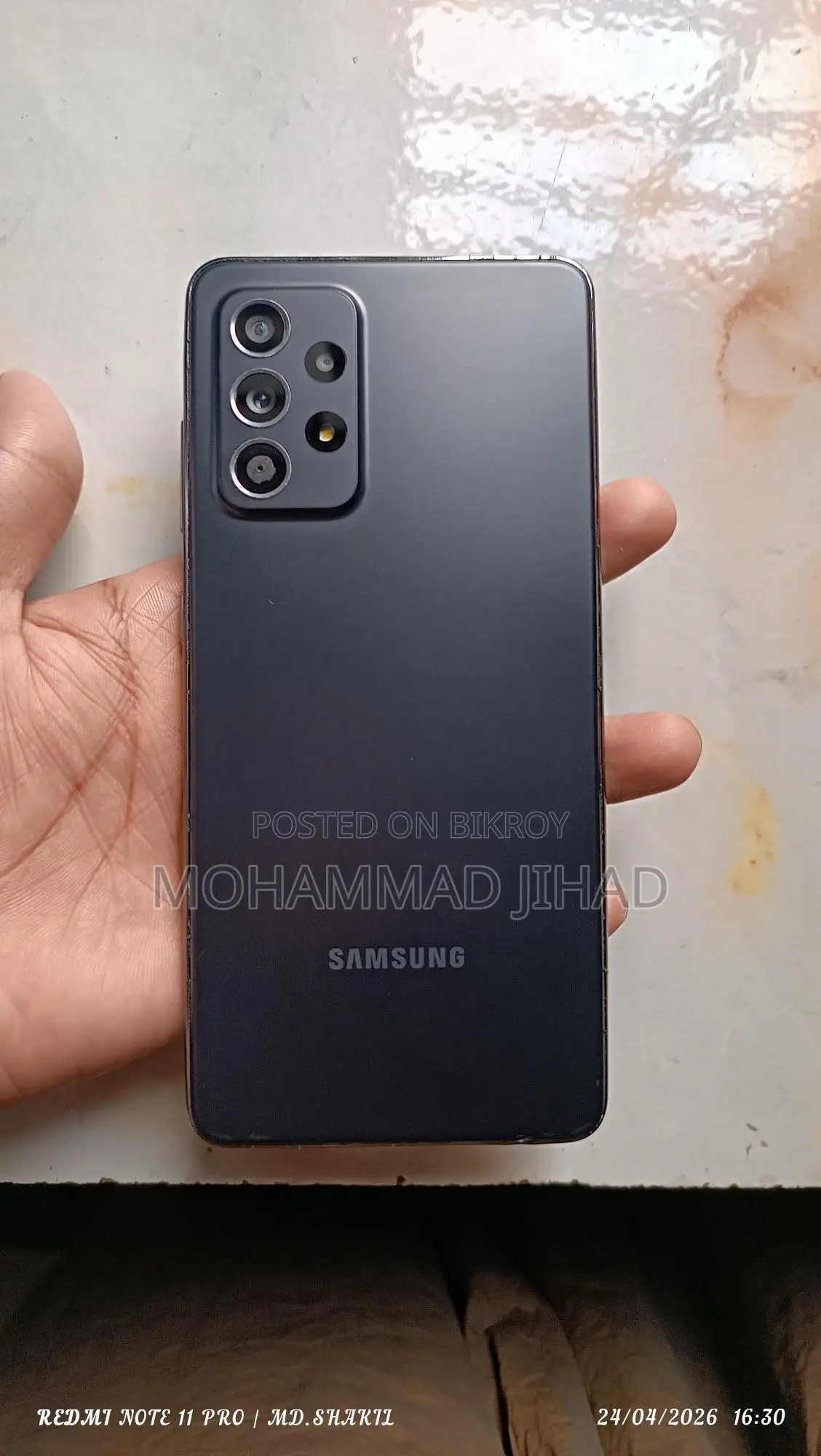 Samsung Galaxy A52S 2025 (Used)