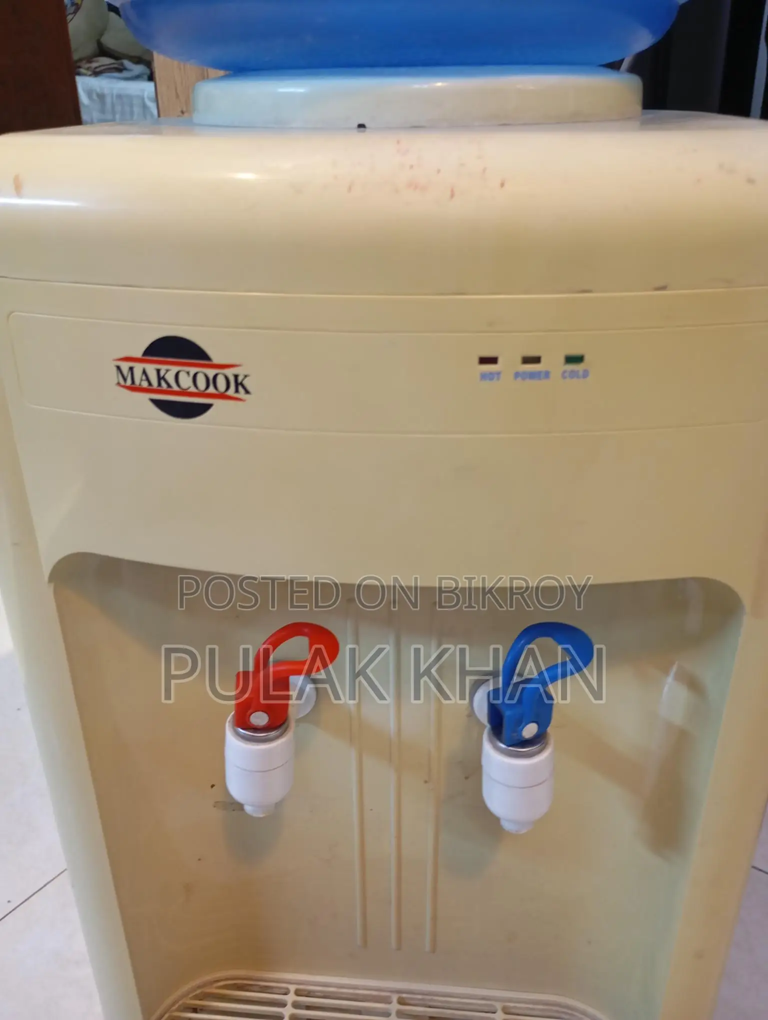 Hot & Cold Water Dispenser