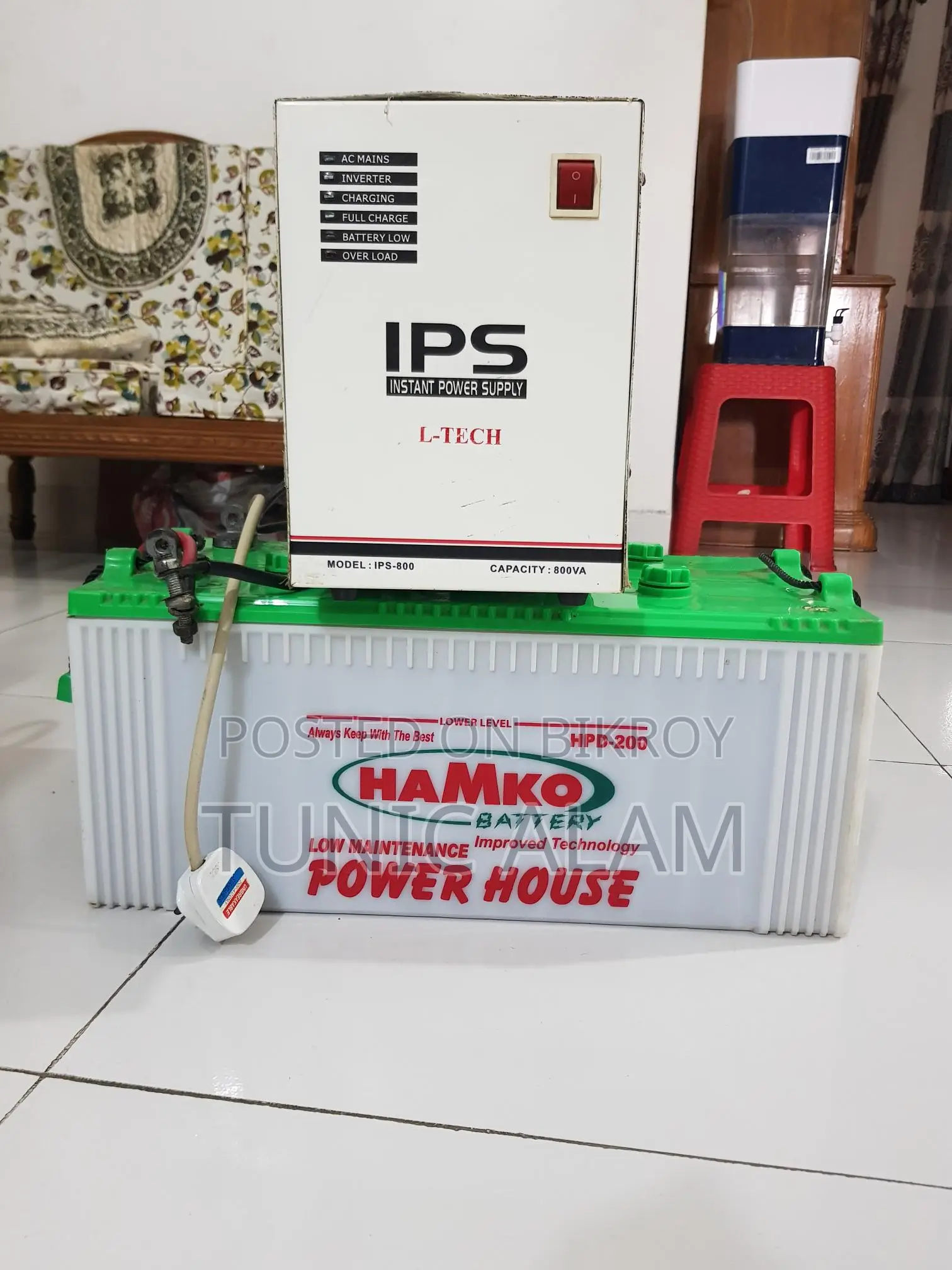 IPS 800VA