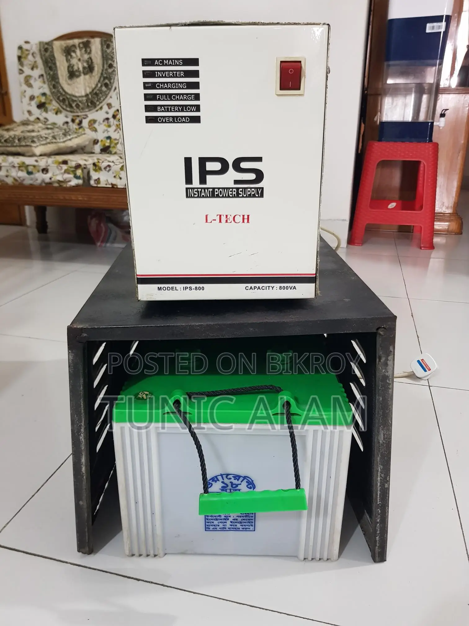IPS 800VA