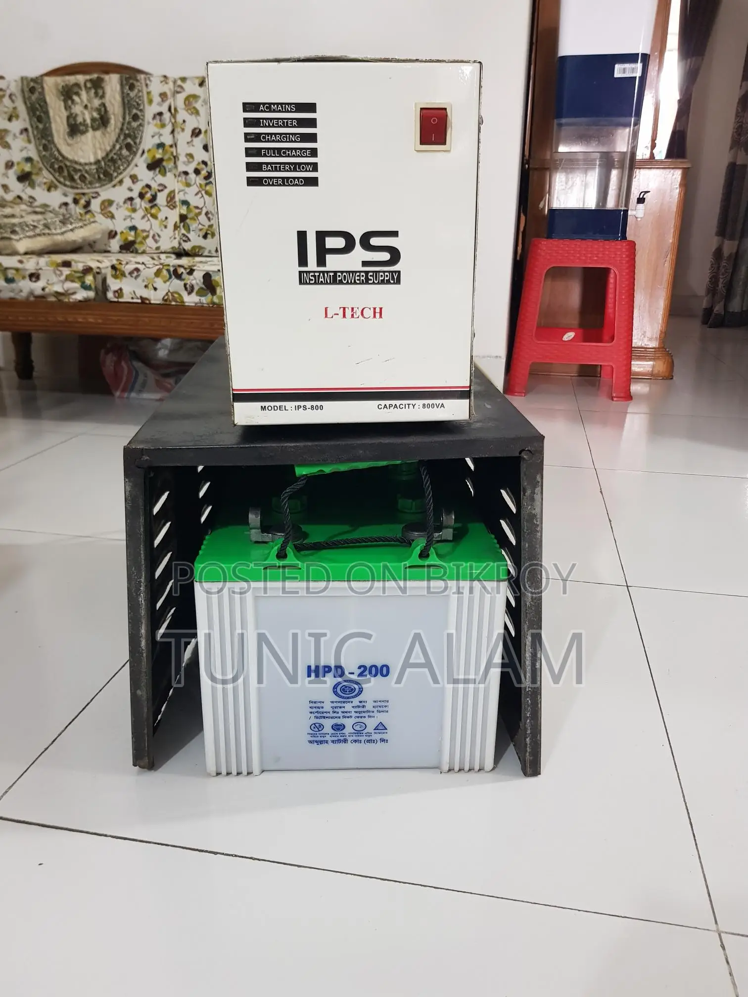IPS 800VA