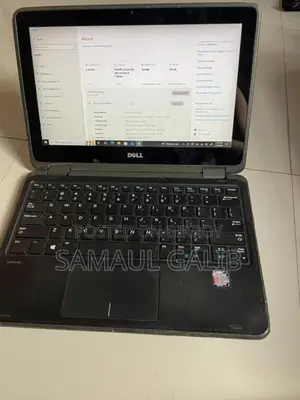 DELL ল্যাপটপ বিক্রয় হবে। টাচ স্ক্রিন, ৩৬০° রোটেট