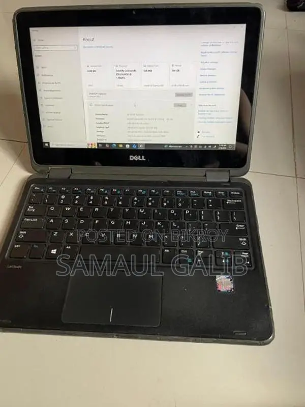 DELL Laptop for Sale. Touch Screen, 360° Rotate