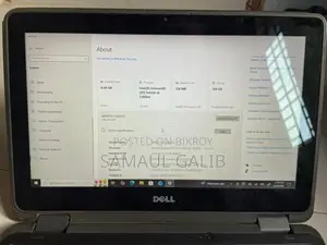 DELL Laptop for Sale. Touch Screen, 360° Rotate