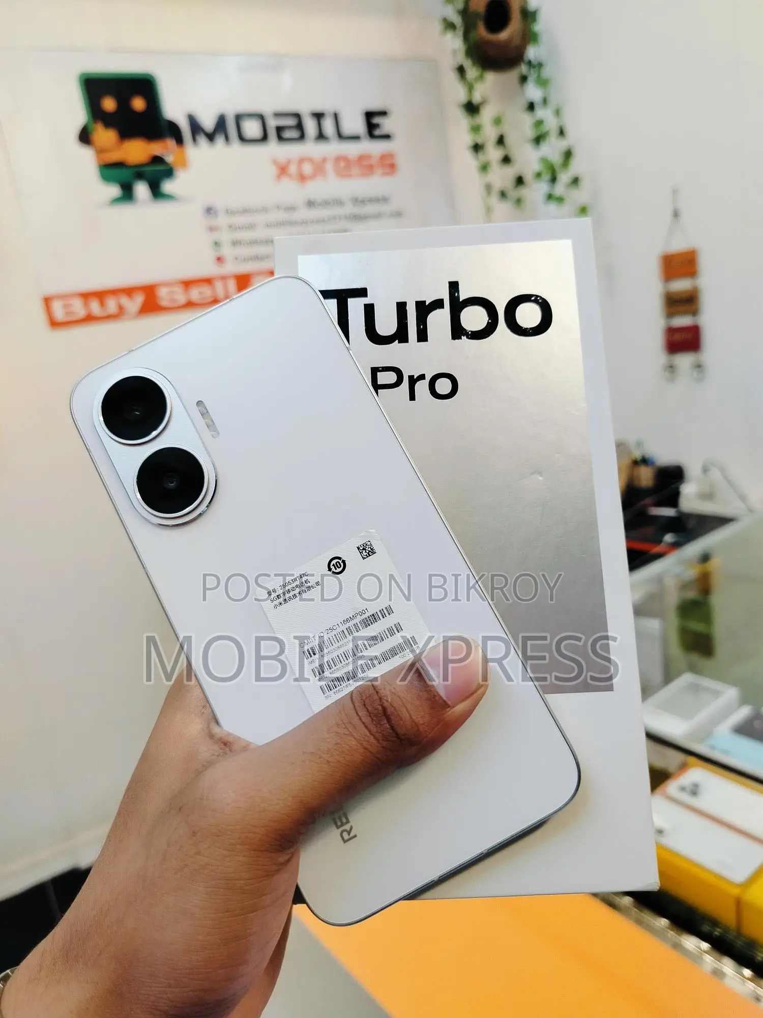 Xiaomi Redmi Turbo 4 pro (Used)