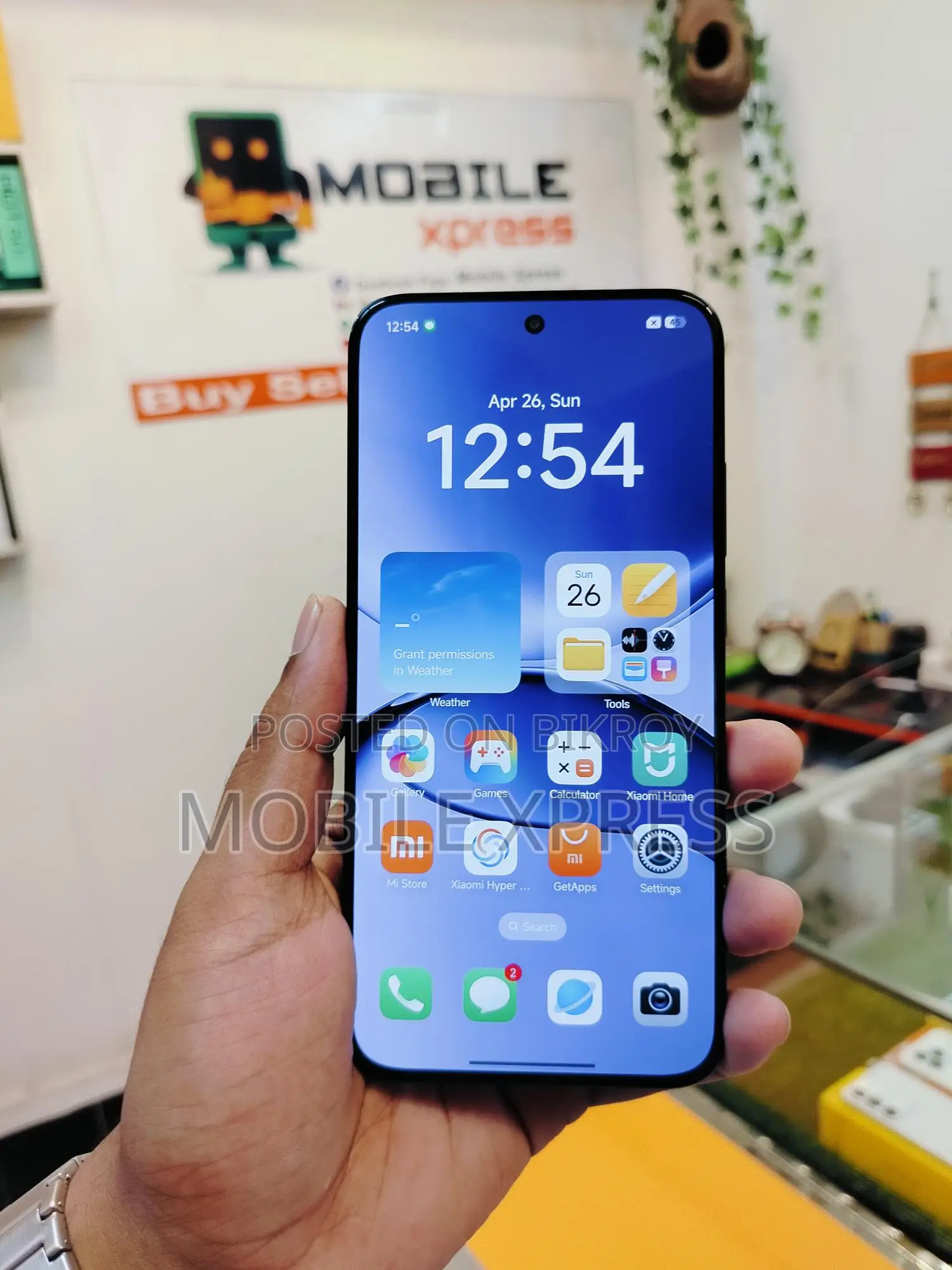 Xiaomi Redmi Turbo 4 pro (Used)