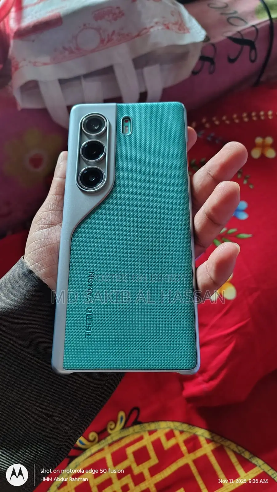 Tecno Camon 40 Pro . (Used)