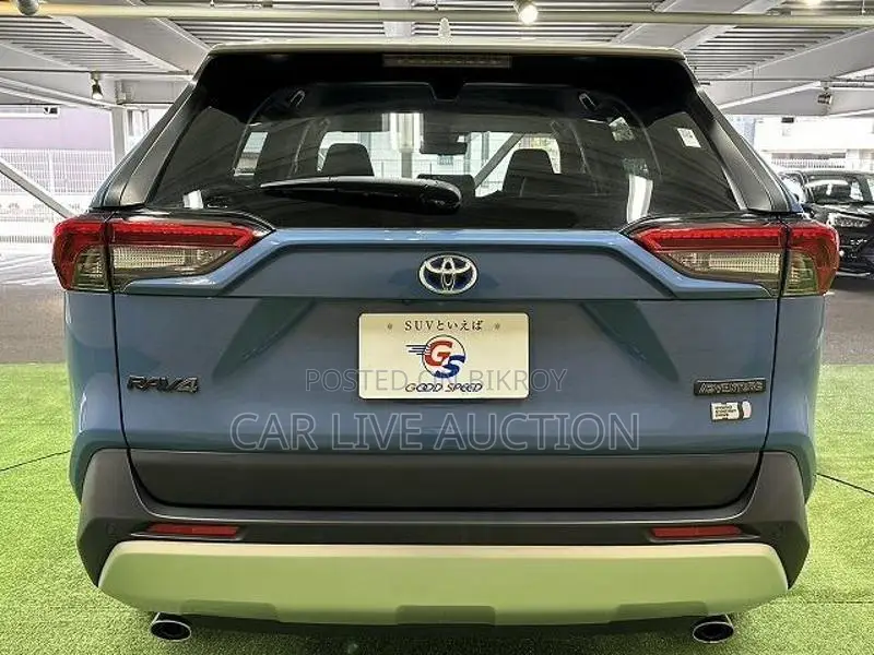 Toyota RAV4 Hybrid Adventure 2023