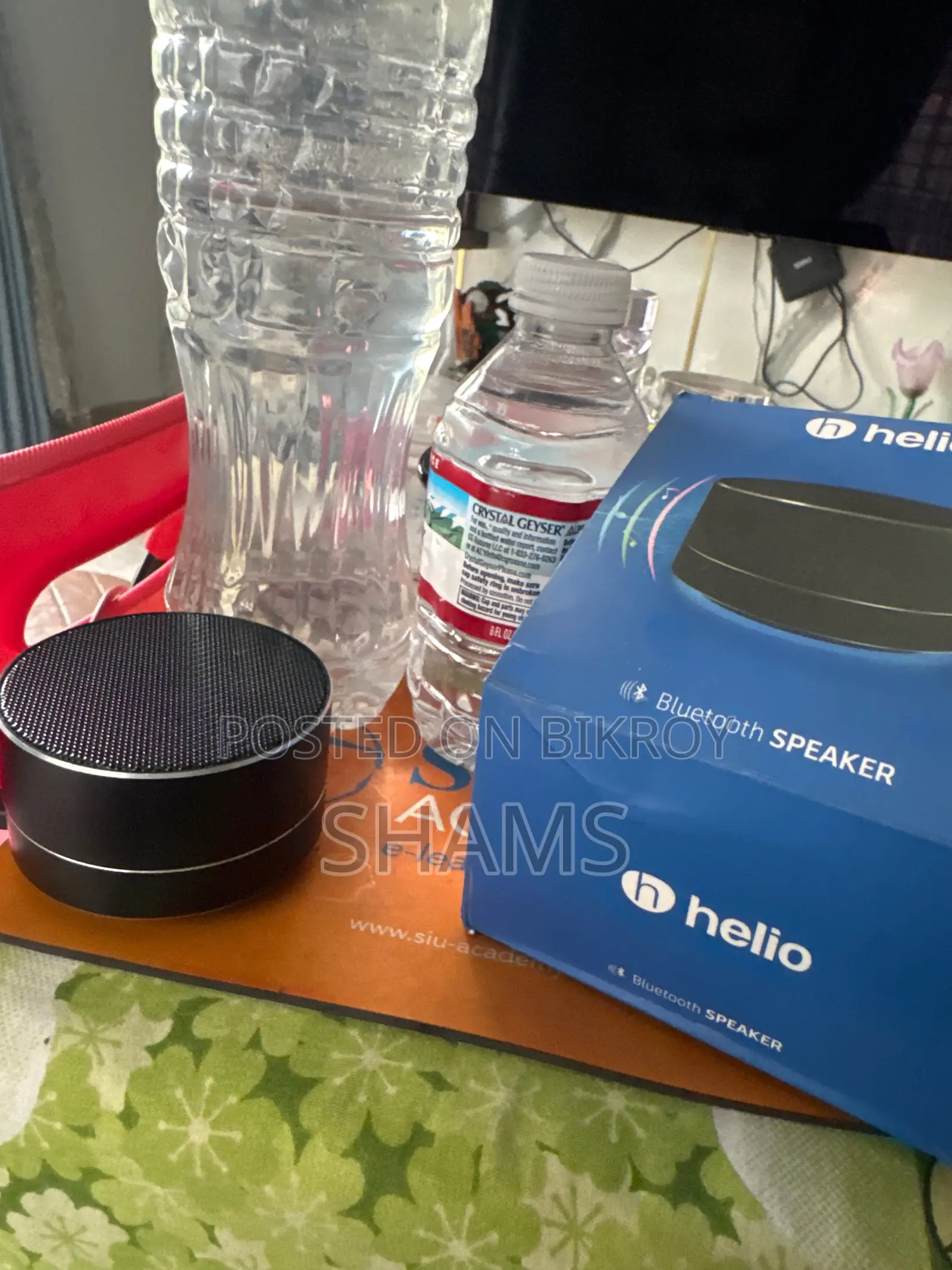 Bluetooth speakers