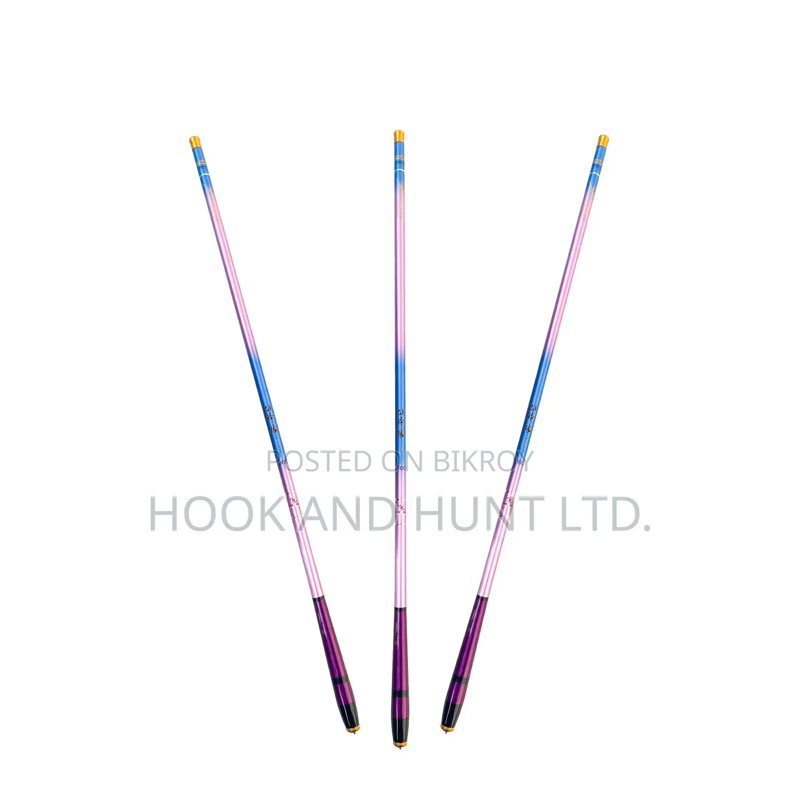 Special Pink Carbon Stream Fishing Rod 300–540cm