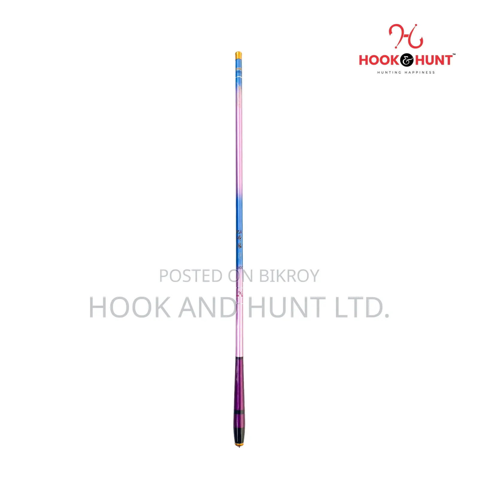Special Pink Carbon Stream Fishing Rod 300–540cm