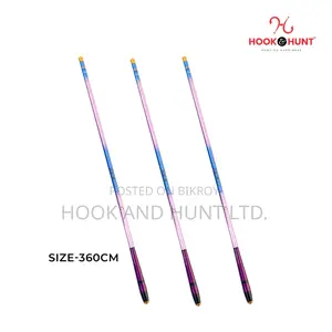Special Pink Carbon Stream Fishing Rod 300–540cm