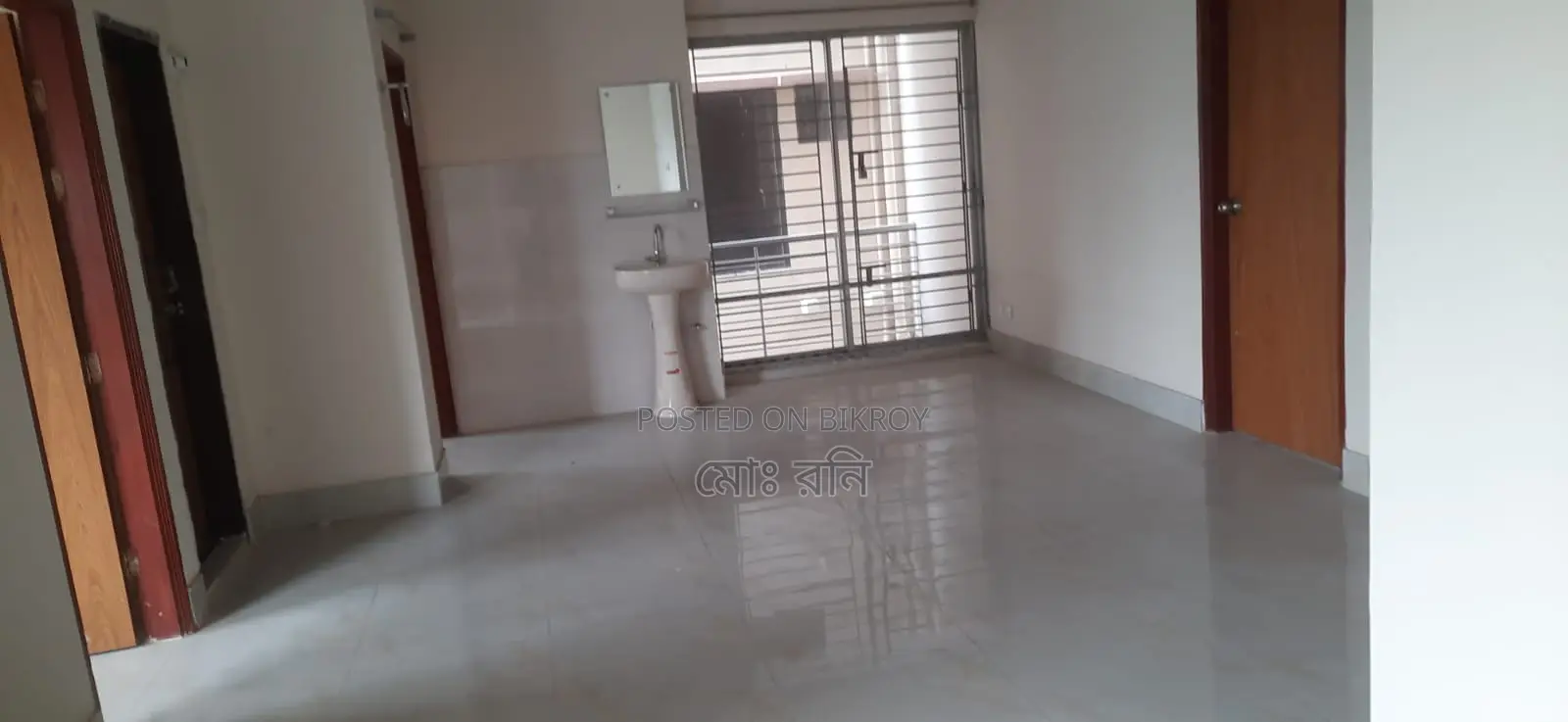 3-Room Flat for Rent