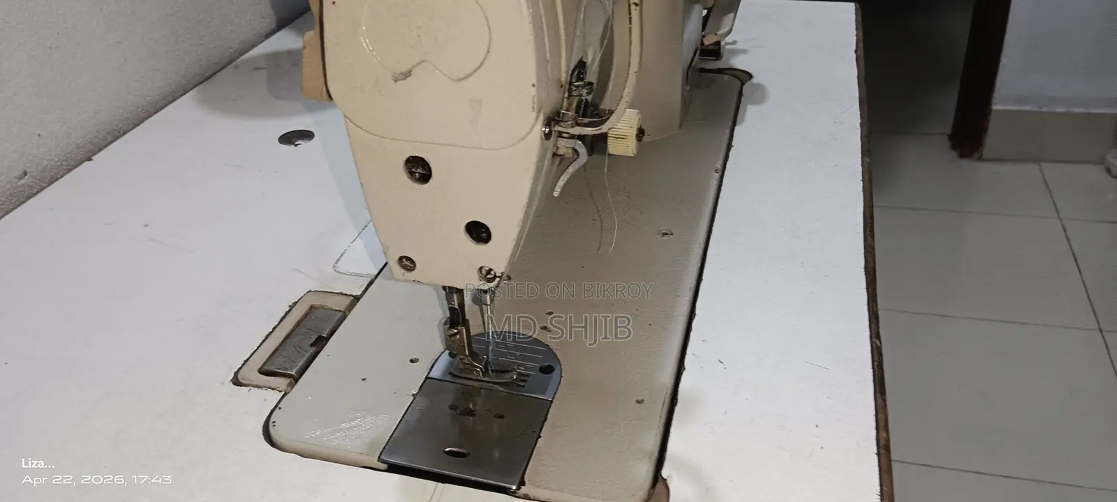JACK Power Sewing Machine