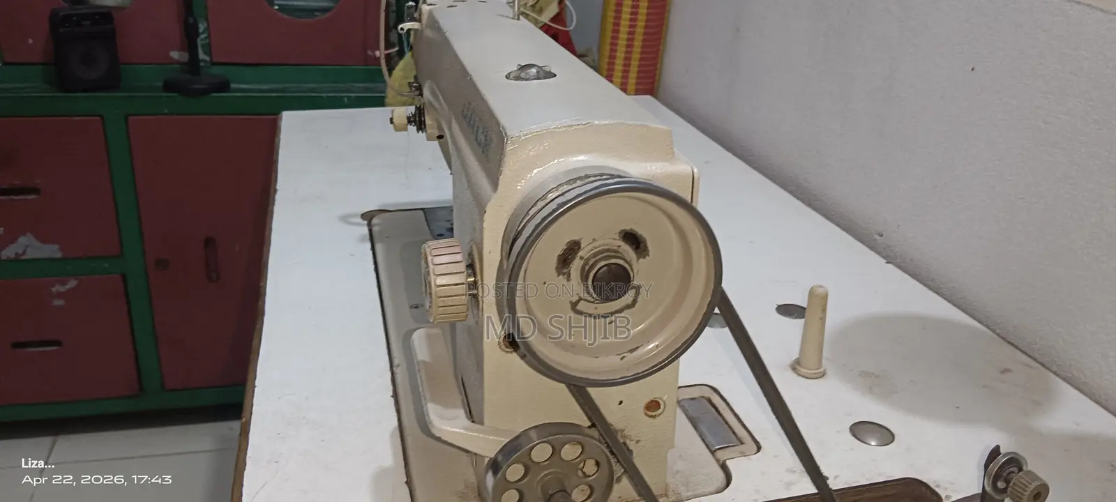 JACK Power Sewing Machine