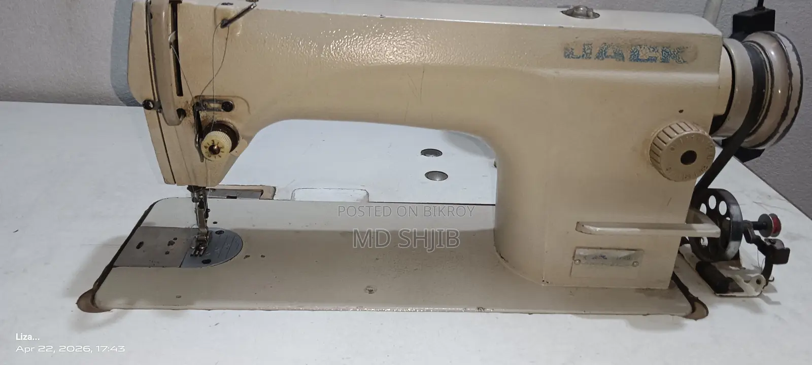 JACK Power Sewing Machine