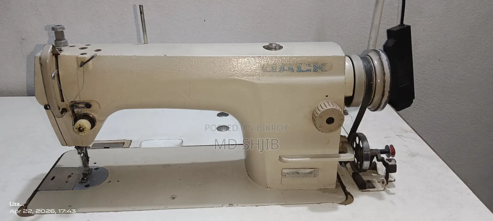 JACK Power Sewing Machine
