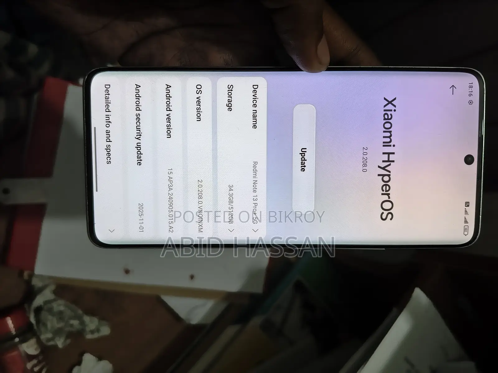 Xiaomi Redmi Note 13 Pro Plus 12/512 (Used)