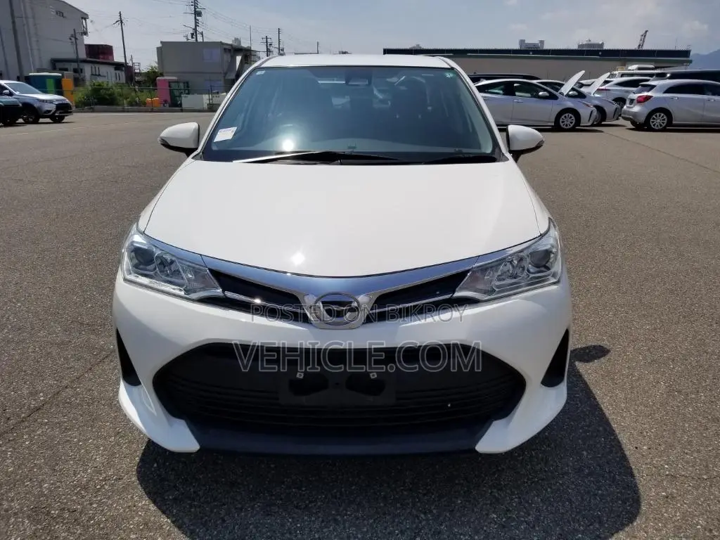Toyota Axio 2020 White