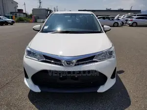 Toyota Axio 2020 White