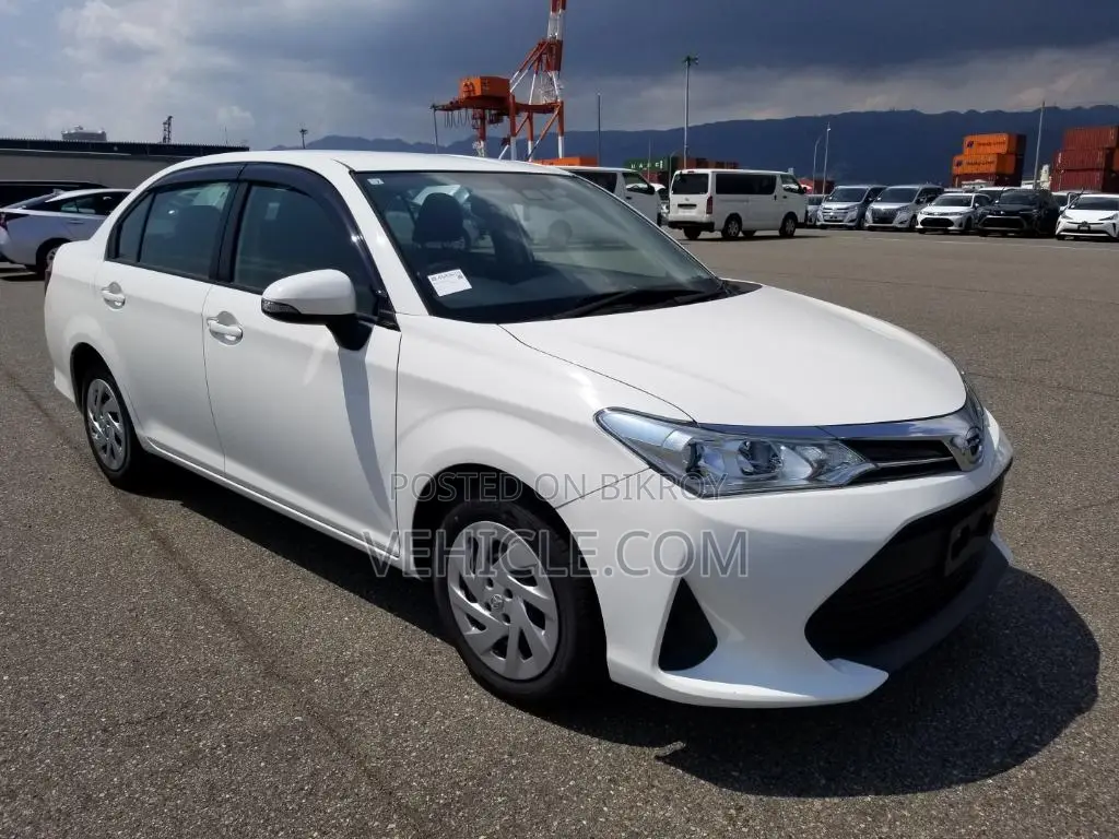 Toyota Axio 2020 White